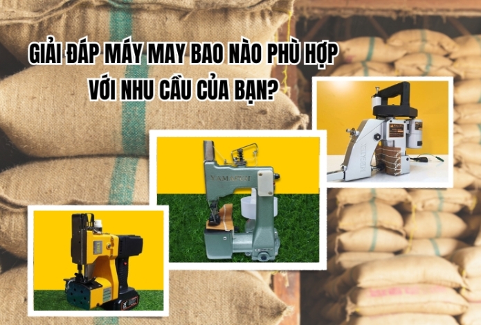 Hình ảnh Giải Đáp Máy May Bao Nào Phù Hợp Với Nhu Cầu Của Bạn?