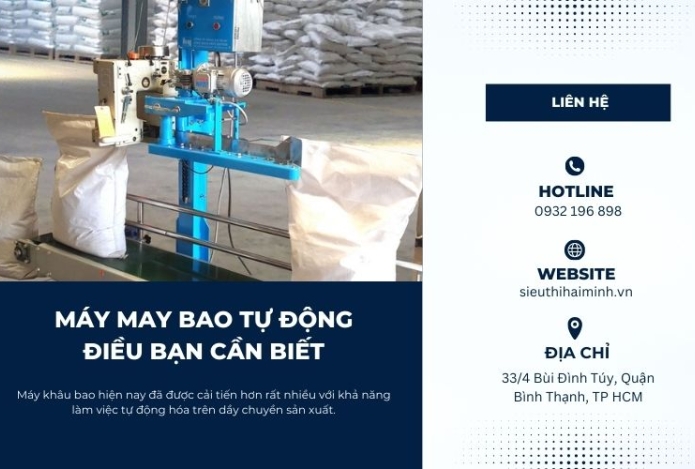 Hình ảnh Máy May Bao Tự Động - Điều Bạn Cần Biết