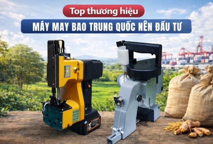 Top thương hiệu máy may bao Trung Quốc nên đầu tư