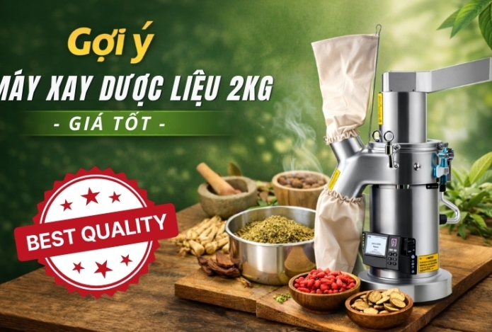Gợi ý máy xay dược liệu 2kg - Giá tốt