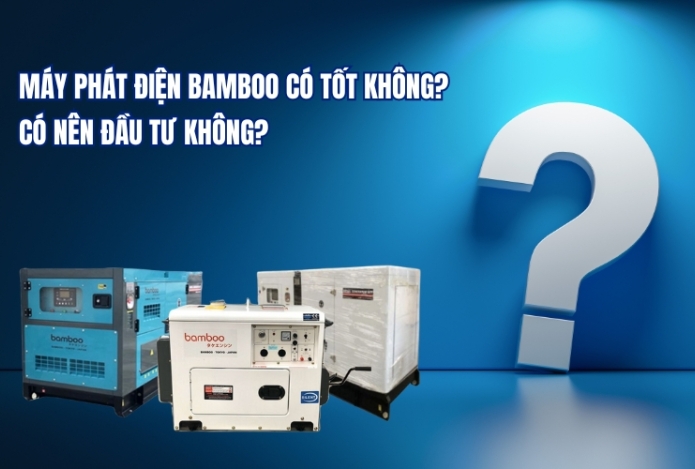 Hình ảnh Máy Phát Điện Bamboo Có Tốt Không? Có Nên Đầu Tư Không?