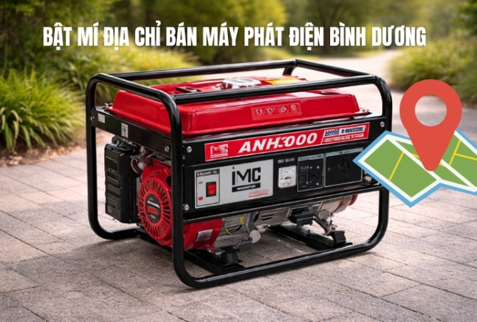 Máy Phát Điện Honda Chạy Xăng Giá Chỉ 10 Triệu Đồng