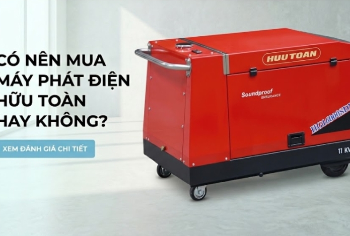 Có Nên Mua Máy Phát Điện Hữu Toàn Hay Không?