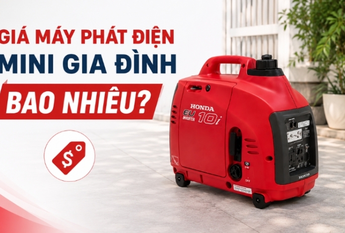 Hình ảnh Giá máy phát điện mini gia đình bao nhiêu?