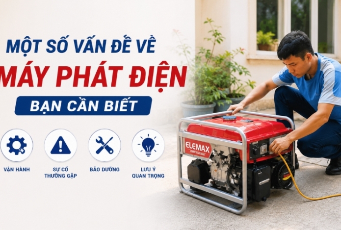 Hình ảnh Một số vấn đề về máy phát điện bạn cần biết