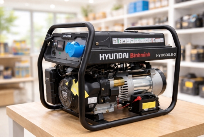 Nên đầu tư máy phát điện 10kva 1 pha thương hiệu nào?