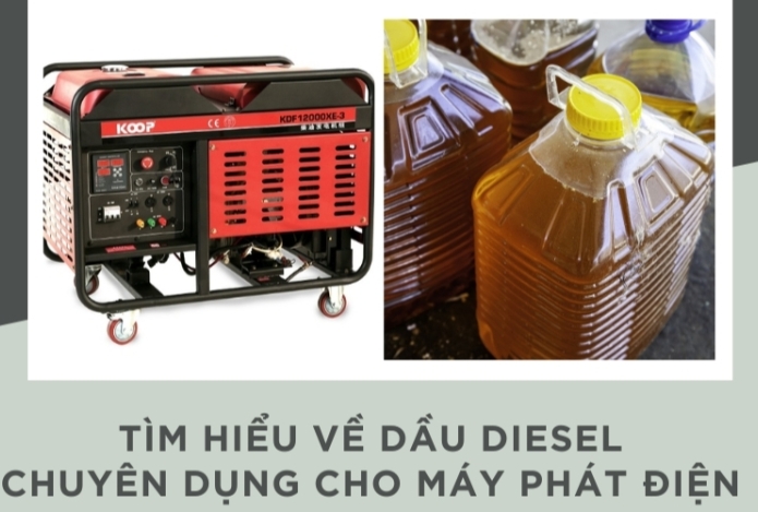 Hình ảnh Tìm Hiểu Về Dầu Diesel Chuyên Dụng Cho Máy Phát Điện