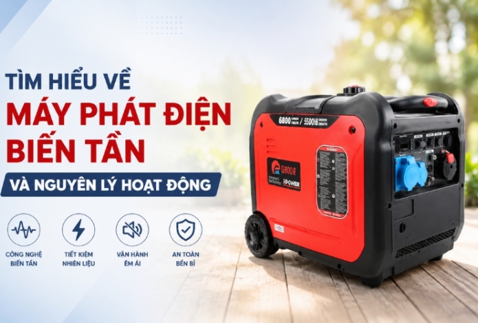 Hình ảnh Tìm Hiểu Về Máy Phát Điện Biến Tần Và Nguyên Lý Hoạt Động