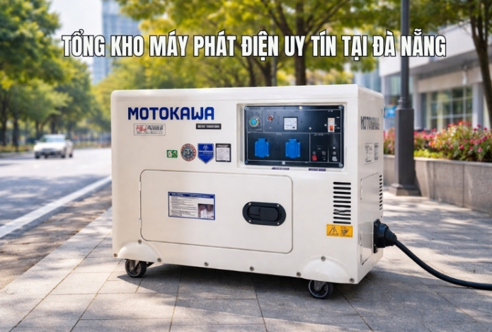 Hình ảnh Tổng Kho Máy Phát Điện Uy Tín Tại Đà Nẵng