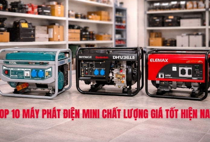 Hình ảnh Top 10 Máy Phát Điện Mini Chất Lượng Giá Tốt Hiện Nay
