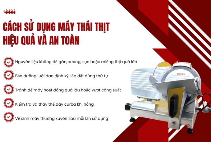 Hình ảnh Sai Lầm Thường Gặp Khi Sử Dụng Máy Thái Thịt