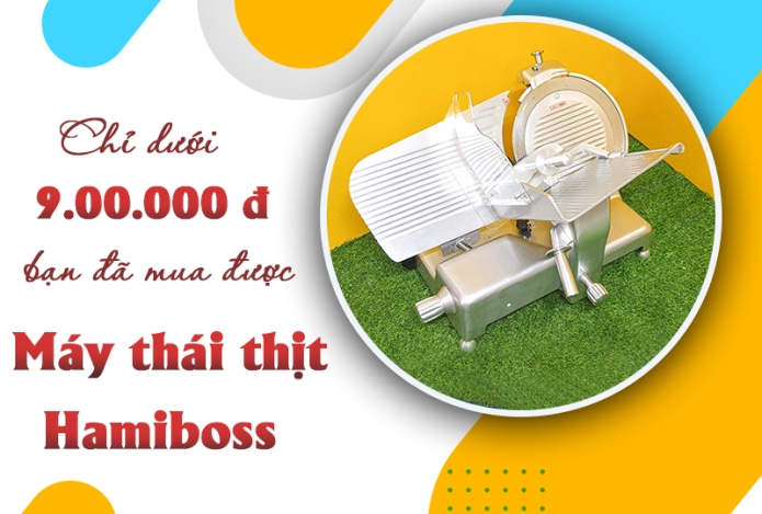 Hình ảnh Mua Máy Thái Thịt Hamiboss Chưa Đến 9 Triệu Đồng