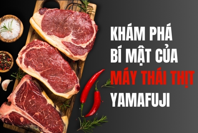 Hình ảnh Khám Phá Bí Mật Của Máy Thái Thịt Yamafuji