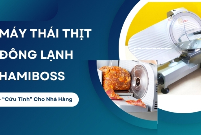 Hình ảnh Máy Thái Thịt Đông Lạnh Hamiboss - “Cứu Tinh” Cho Nhà Hàng