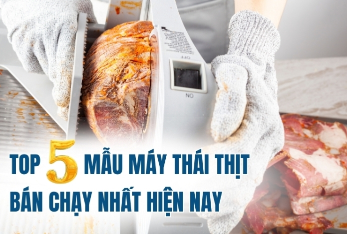 Hình ảnh Top 5 mẫu máy thái thịt bán chạy nhất hiện nay