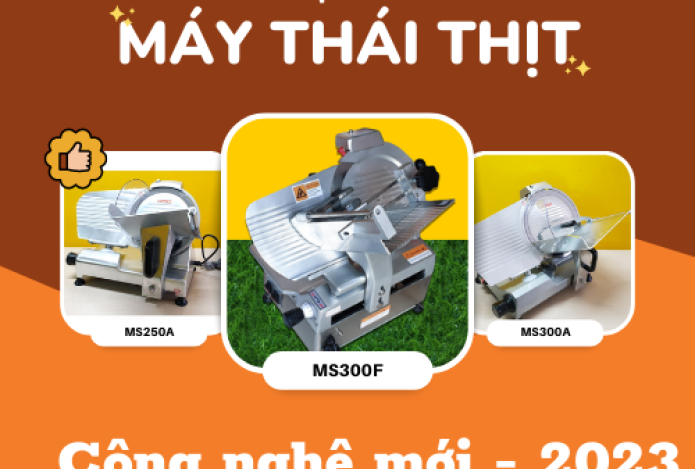 Hình ảnh Máy Thái Thịt Hamiboss - Công Nghệ Thái Thịt Hiện Đại