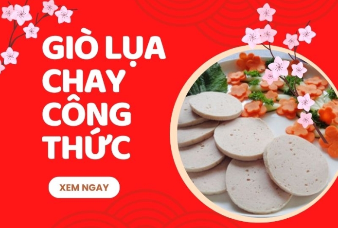 Hình ảnh TOP 5+ Công thức làm giò lụa chay đảm bảo “ngon - bổ - rẻ”