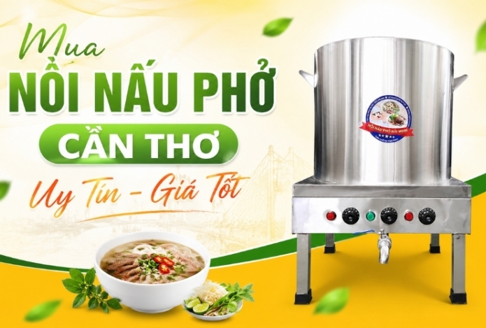 Hình ảnh Mua Nồi Nấu Phở Cần Thơ Uy Tín - Giá Tốt