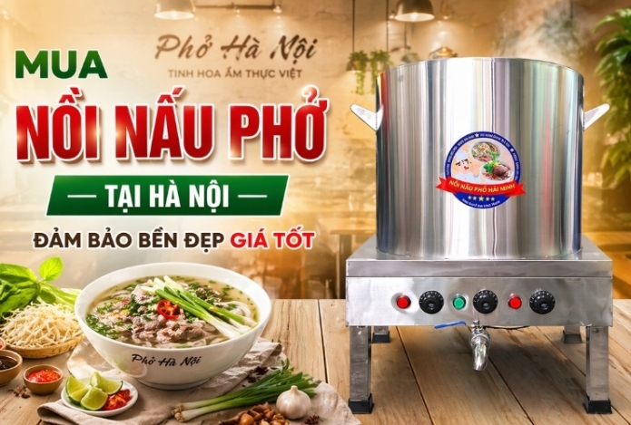 Hình ảnh Mua Nồi Nấu Phở Tại Hà Nội Đảm Bảo Bền Đẹp Giá Tốt