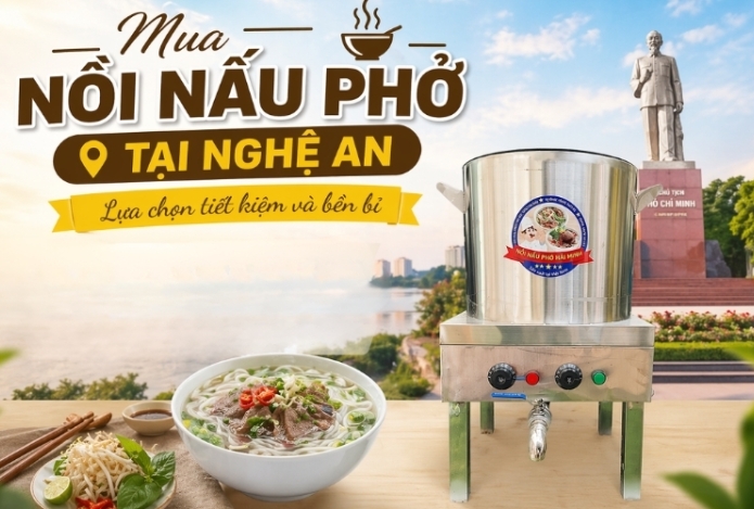 Hình ảnh Mua Nồi nấu phở tại Nghệ An – Lựa chọn tiết kiệm và bền bỉ