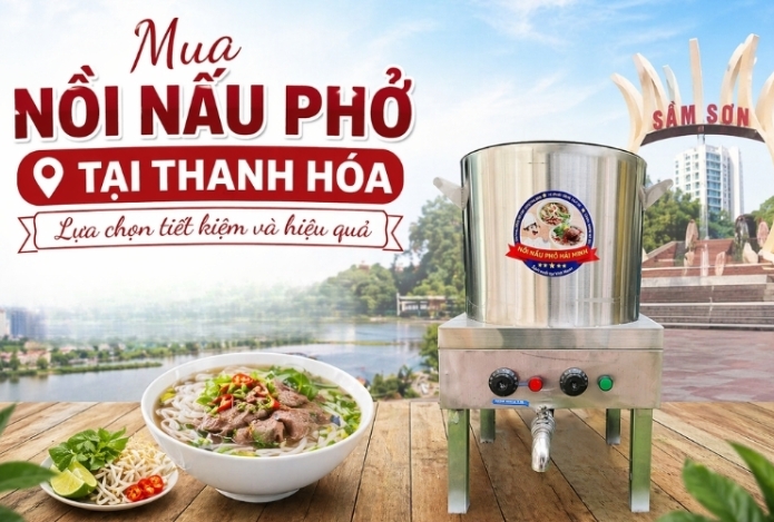 Hình ảnh Mua Nồi nấu phở tại Thanh Hóa – Lựa chọn tiết kiệm và hiệu quả 