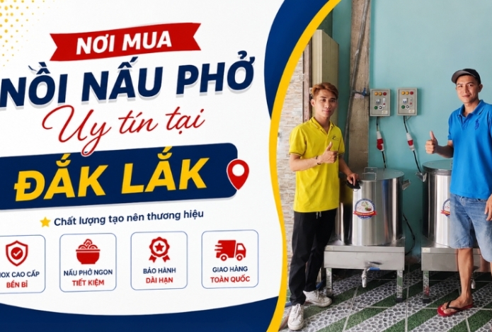 Hình ảnh Nơi mua nồi nấu phở Uy tín tại Đắk Lắk
