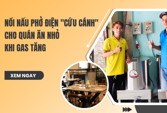 Nồi nấu phở điện – 