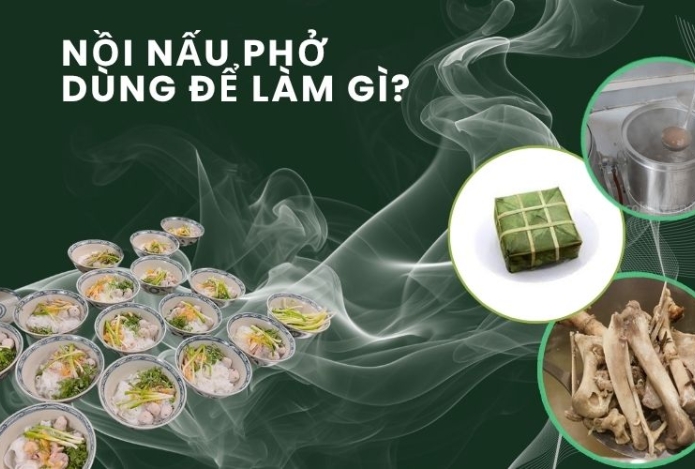Top những câu hỏi thường gặp về nồi nấu phở