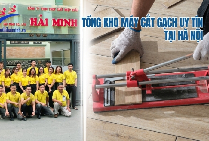 Hình ảnh Tổng kho máy cắt gạch uy tín tại Hà Nội