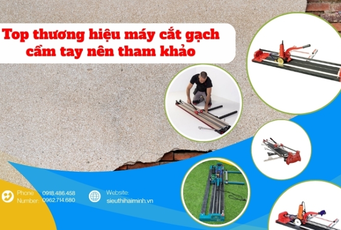 Hình ảnh Top thương hiệu máy cắt gạch cầm tay nên tham khảo