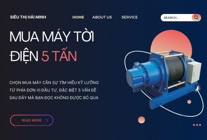 Hình ảnh Mua Máy Tời Điện 5 Tấn Đừng Bỏ Qua 5 Điều Này