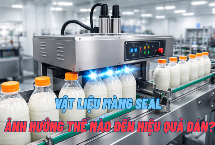 Vật liệu màng seal ảnh hưởng thế nào đến hiệu quả dán?