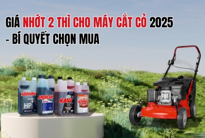 Hình ảnh Giá Nhớt 2 Thì Cho Máy Cắt Cỏ 2025 – Bí Quyết Chọn Mua