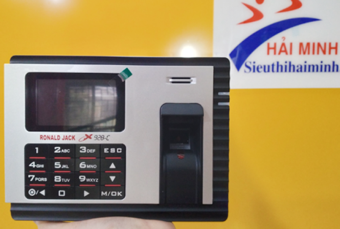 Review Máy Chấm Công Vân Tay RONALD JACK X928-C