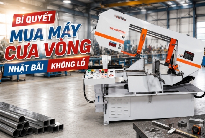 Bí Quyết Mua Máy Cưa Vòng Nhật Bãi Không Lỗ