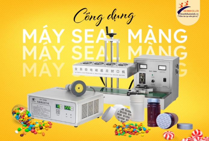 Công dụng máy seal màng