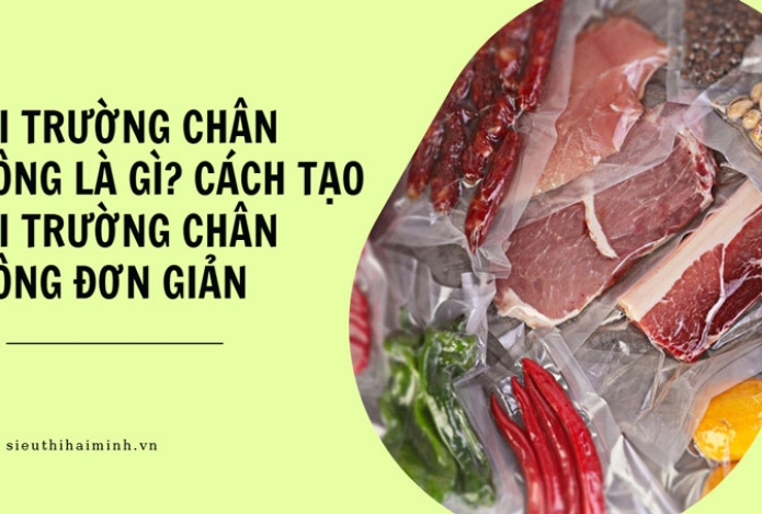 Hình ảnh Môi trường chân không là gì? cách tạo môi trường chân không đơn giản