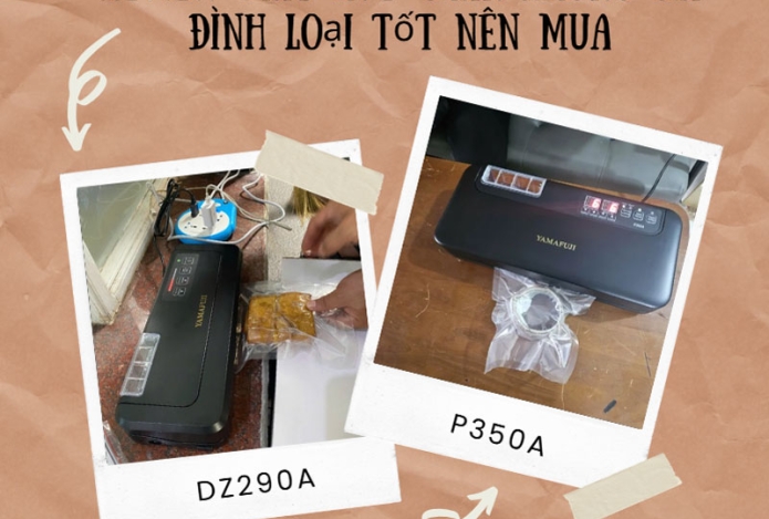 Review máy hút chân không gia đình loại tốt nên mua