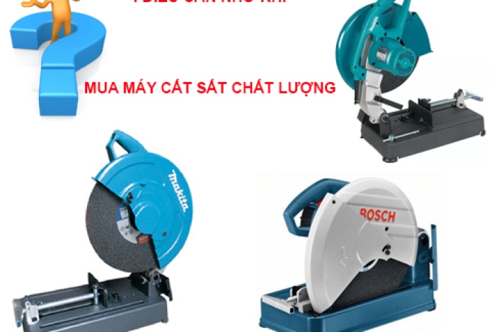 Hình ảnh 4 Điều Cần Phải Nhớ Nếu Muốn Mua Máy Cắt Sắt Chất Lượng