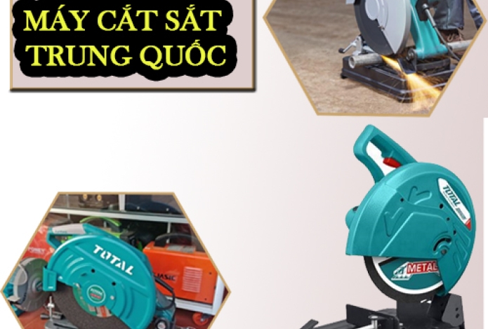 Nên Hay Không Nên Mua Máy Cắt Sắt Trung Quốc