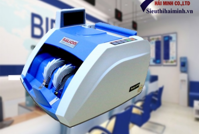 Hình ảnh Top 3 thương hiệu máy đếm tiền nổi tiếng nhất hiện nay