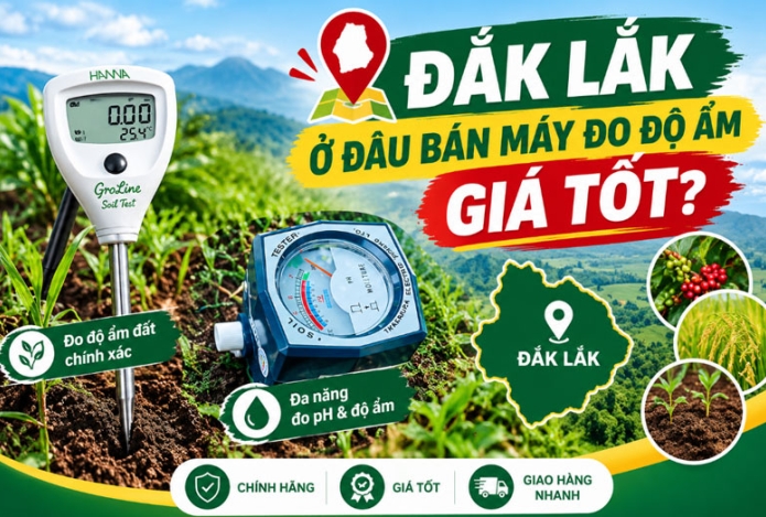 Hình ảnh Daklak ở đâu bán máy đo độ ẩm giá tốt?