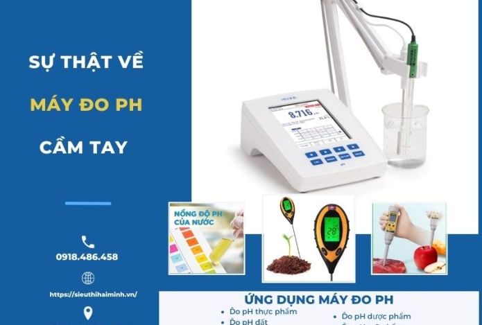 Hình ảnh Bật Mí Bí Mật Về Máy Đo Ph Để Bàn Bạn Cần Phải Biết