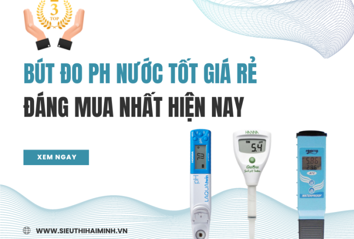 Hình ảnh Top 3 Bút Đo Ph Nước Tốt Giá Rẻ Đáng Mua Nhất Hiện Nay