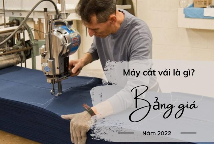 Hình ảnh Máy Cắt Vải Có Mấy Loại? Bảng Giá Máy Cắt Vải Năm 2022 - 2023