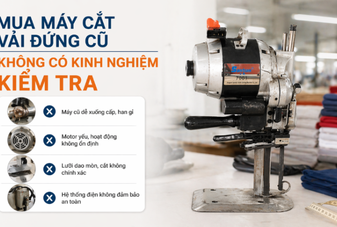 Những Sai Lầm Khi Mua Máy Cắt Vải Đứng Cần Tránh