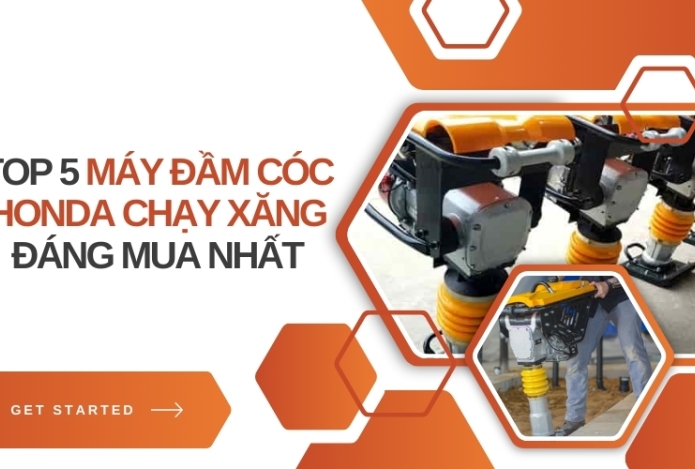 Hình ảnh Top 5 máy đầm cóc Honda chạy xăng đáng mua nhất