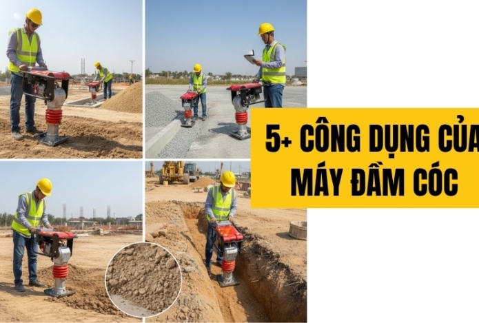 Hình ảnh 5+ công dụng của máy đầm cóc khiến bạn phải ngã ngửa