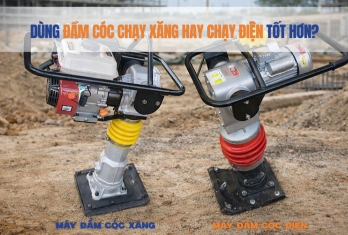 Hình ảnh [Bật mí] Dùng đầm cóc chạy xăng hay chạy điện tốt hơn?