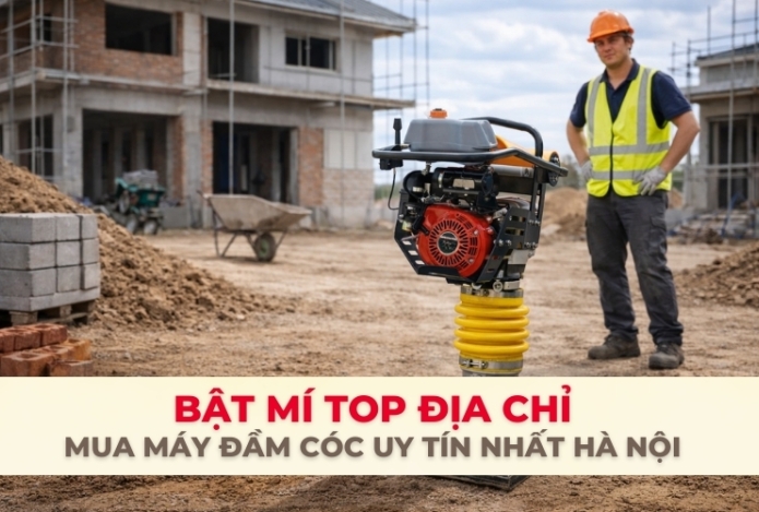 Hình ảnh [Bật mí] Mua máy đầm cóc giá rẻ ở đâu tại Hà Nội?